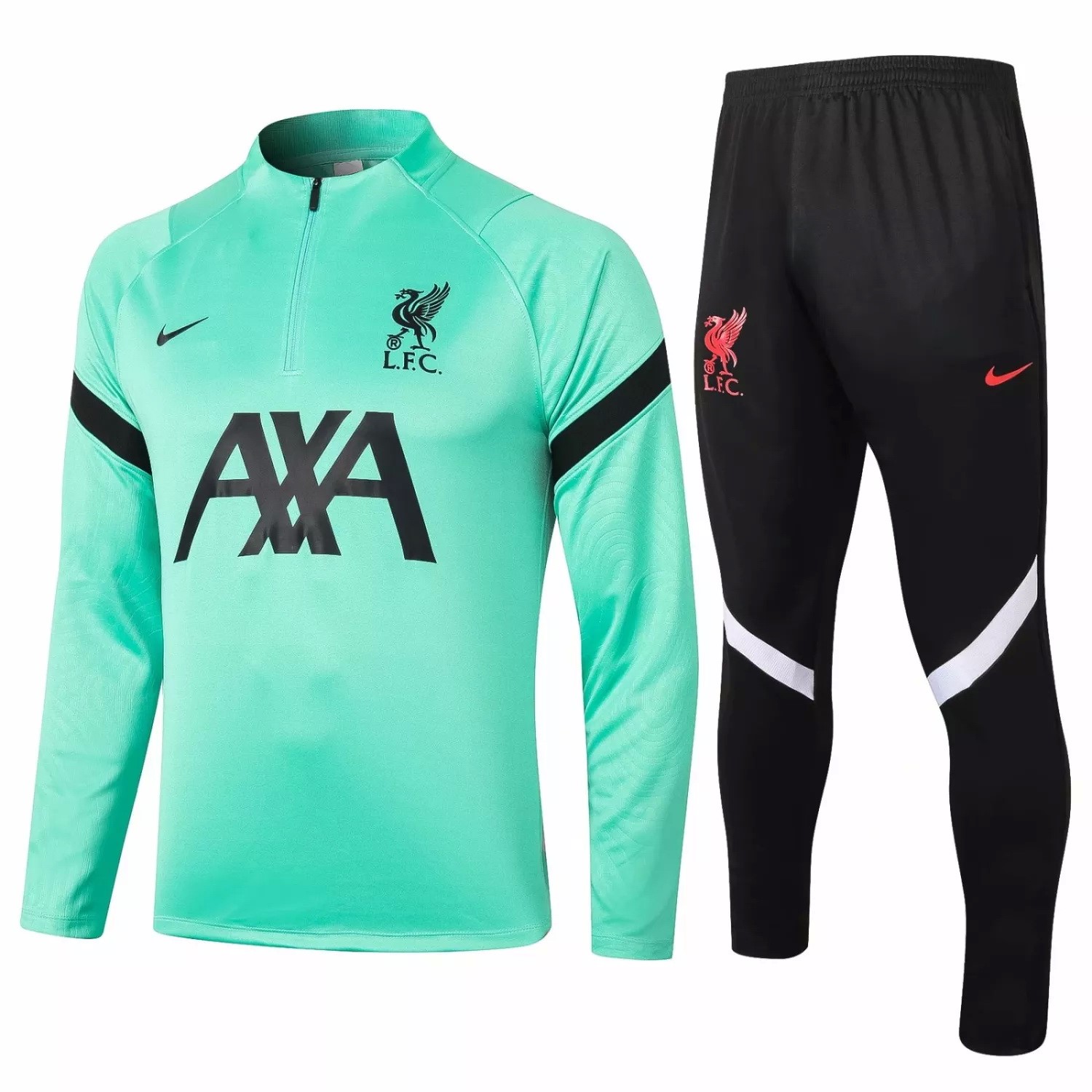 Chandal Liverpool 2020 2021 II Verde Negro